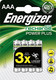 Energizer Power Plus Επαναφορτιζόμενες Μπαταρίες AAA Ni-MH 850mAh 1.2V 4τμχ