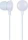 Gembird In-ear headphones In Ear Candy White