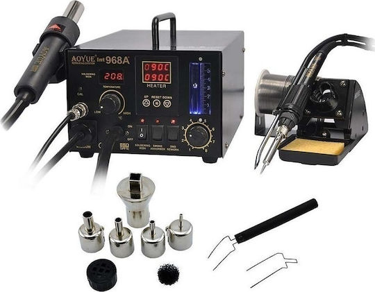 Aoyue 968A+ Soldering Station Electric with Temperature Setting