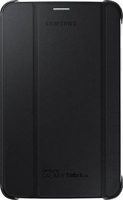 Samsung Флип капак Изкуствена кожа Черно Galaxy Tab 3 Lite 7.0 EF-BT110BBEGWW