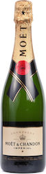 Moet & Chandon Imperial Brut Ξηρή Λευκή 375ml