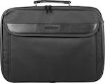 Natec Antelope Tasche Schulter / Handheld für Laptop 15.6" in Schwarz Farbe