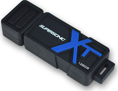Patriot Supersonic Boost XT 128GB USB 3.0 Stick Μαύρο