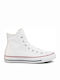 Converse Chuck Taylor All Star Leather Cizme Albe