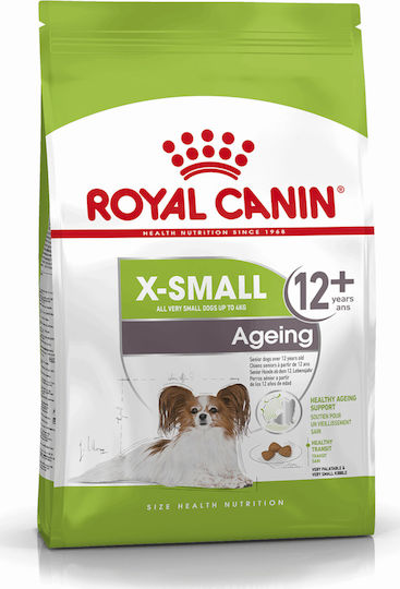 Royal Canin X-Small Ageing 12+ 1.5кг Суха Храна за Възрастни Кучета от Малки Породи с Птици и Ориз