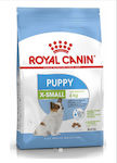 Royal Canin Puppy X-Small 1.5kg Hrană Uscată pentru Cățeluși de Rase Mici cu Porumb, Păsări de curte și Orez