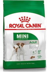 Royal Canin Mini Adult 2кг Суха Храна за Възрастни Кучета от Малки Породи с Царевица и Птици