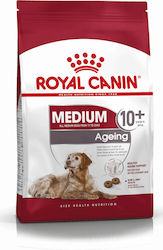 Royal Canin Medium Ageing 10+ 15kg Ξηρά Τροφή για Ηλικιωμένους Σκύλους Μεσαίων Φυλών με Πουλερικά, Ρύζι και Καλαμπόκι