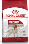 Royal Canin Medium Adult 4kg Ξηρά Τροφή για Ενήλικους Σκύλους Μεσαίων Φυλών με Καλαμπόκι και Πουλερικά