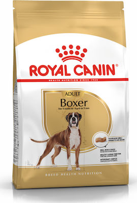 Royal Canin Adult Boxer 12kg Ξηρά Τροφή για Ενήλικους Σκύλους Μεσαίων Φυλών με Πουλερικά και Ρύζι