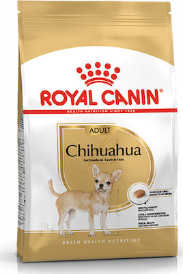 Royal Canin Adult Chihuahua 0.5kg Trockenfutter für erwachsene Hunde kleiner Rassen mit Geflügel und Reis