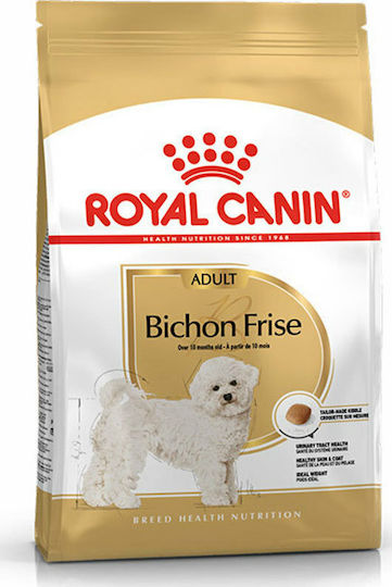 Royal Canin Bichon Frise Adult 1.5kg Dry Food for Adult Small Breed Dogs with Brown rice and Chicken