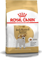 Royal Canin Adult Jack Russell Terrier 3kg Dry Food for Adult Dogs of Small Breeds with Corn, Rice and Poultry