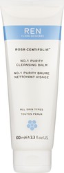 Ren No1 Rosa Centifolia Purity Cleansing Balm Cleansing Emulsion for Sensitive Skin 100ml