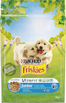 Purina Friskies Vitafit Junior 3кг Суха храна за кученца с Пилешко