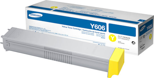 Samsung CLT-Y6062S Original Toner Laser Printer Galben 20000 Pagini (SS706A)