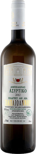 Κτήμα Παπαϊωάννου Κρασί Πλαγιές Αη Λιά Ασύρτικο Λευκό Ξηρό Νεμέας 750ml
