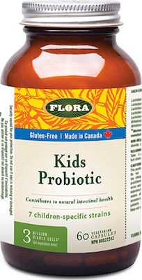 Flora Super Children Probiotic Προβιοτικά για Παιδιά 60 φυτικές κάψουλες