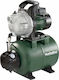 Metabo 600968000 Μονοβάθμιο Μονοφασικό Πιεστικό Συγκρότημα Νερού με Δοχείο 24 Λίτρων 900W