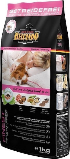 Belcando Finest GF Lamb 12.5kg Dry Food Grain-Free for Adult Small & Medium Breed Dogs with Lamb