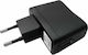 Crypto Φορτιστής Χωρίς Καλώδιο με Θύρα USB-A Μαύρος (W001368)