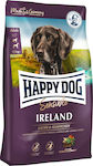 Happy Dog Sensible Ireland 12.5kg Ξηρά Τροφή χωρίς Γλουτένη για Ενήλικους Σκύλους Μεσαίων & Μεγαλόσωμων Φυλών με Κουνέλι και Σολομό