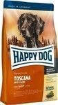 Happy Dog Toscana 1kg Ξηρά Τροφή χωρίς Γλουτένη για Ενήλικους Σκύλους Μεσαίων & Μεγαλόσωμων Φυλών με Πάπια και Σολομό