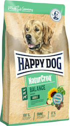 Happy Dog NaturCroq Adult Balance 4kg Hrană Uscată pentru Câini Adulți cu Porumb și Păsări de curte