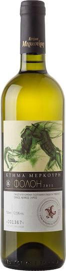 Ktima Merkouri Wine Foloe Rhodite White Dry 750ml