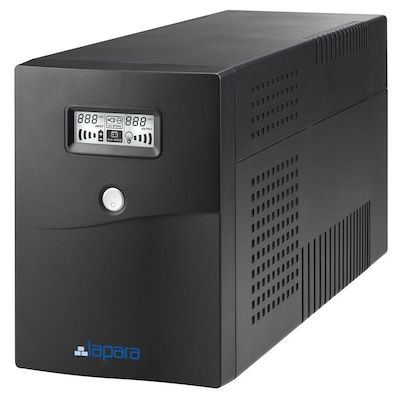 Lapara VST-LCD 1500 UPS Line-Interactive 1500VA 900W cu 4 IEC Prize