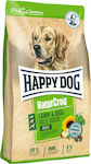 Happy Dog NaturCroq Adult 4kg Ξηρά Τροφή για Ενήλικους Σκύλους με Ρύζι και Αρνί