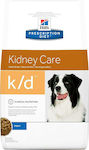 Hill's Prescription Diet k/d Kidney Care 12kg Ξηρά Τροφή για Ενήλικους Σκύλους με Κοτόπουλο
