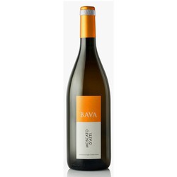 Bava Moscato d'Asti White Semi Sweet Semi-sparkling 750ml