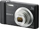 Sony W800 Compact Camera 20.1MP 5x Optical Zoom with 2.7" Display 1280 x 720 pixels Black