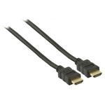 Valueline HDMI 2.0 Cable HDMI male - HDMI male 1.5m Μαύρο