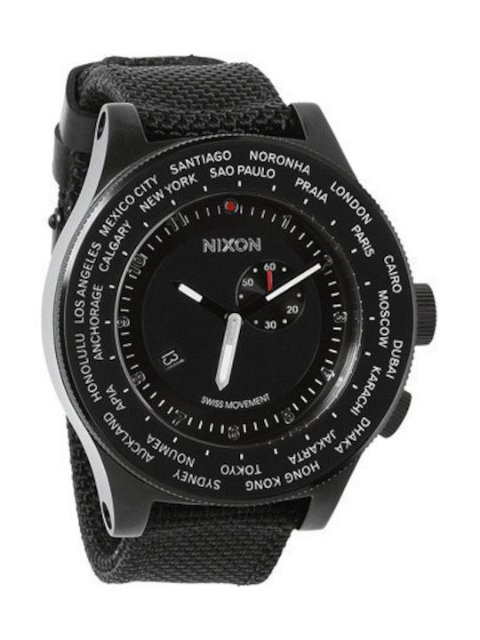 Nixon passport top watch
