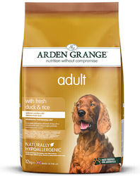 Arden Grange 2kg Trockenfutter für erwachsene Hunde mit Ente und Reis