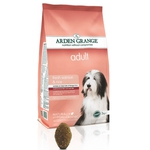 Arden Grange Adult 2kg Hrană Uscată pentru Câini Adulți de Rase Mici cu Orez și Somon