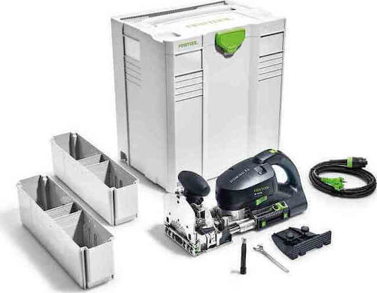 Festool DF 700 EQ-Plus Biscuit Joiner 720W with Suction System