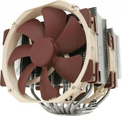 Noctua NH-D15 Охладител за ЦПУ за Socket /A/M/4/ /A/M/5/ / /1/1/5/x/ / Кафяв