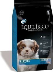 Equilibrio Puppies Indoor Small 2kg Trockenfutter für Welpen kleiner Rassen mit Huhn