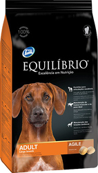 Equilibrio Adult Large Agile 2kg Trockenfutter für erwachsene Hunde großer Rassen mit Huhn