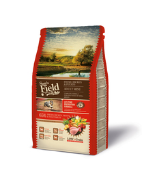 Sam's Field Adult Mini 0.8kg Ξηρά Τροφή με Λίγα Σιτηρά για Ενήλικους Σκύλους Μικρόσωμων Φυλών με Κοτόπουλο και Πατάτες