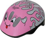 Ventura Curly Kids' Helmet for City Bike Pink