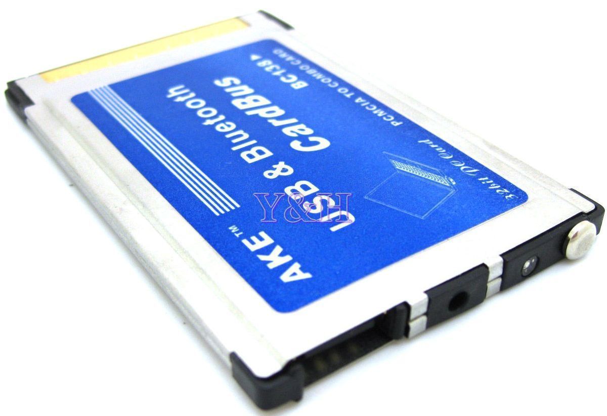 Κάρτα CardBus/PCMCIA σε USB 2.0 / Bluetooth Skroutz.gr