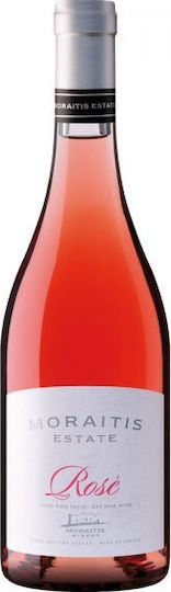 Oinopoieio Moraiti Wine Rose D'Aidani Rosé Dry 750ml