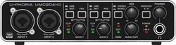 Behringer U-Phoria USB to PC External Audio Interface