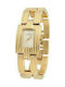 Anne Klein Watch with Gold Metal Bracelet 10-9026CHGB