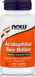 Now Foods Acidophilus Two Billion Προβιοτικά 100 κάψουλες