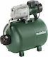 Metabo HWW 9000/100G Едностепенно Еднофазно Водно Помпено Устройство с Контейнер 100 Литра 1900W